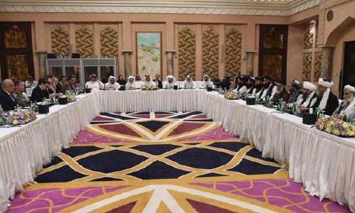  طالبان در قطر:  با حکومت افغانستان مذاکره نمی‌کنیم، با مردم مذاکره می‌کنیم