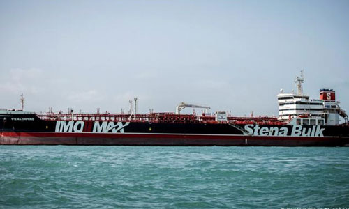 نفتکش بریتانیایی «استینا ایمپرو» رفع توقیف شد