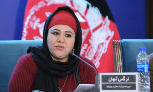 د کانونو او پټروليم سرپرست وزيرې نرګس نهان استعفا کړې