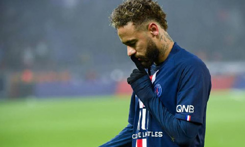 نیمار با 180 میلیون یورو  در فهرست فروش PSG