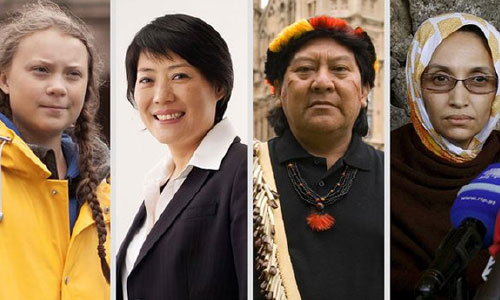 اهدای جایزه نوبل آلترناتیو به گرتا تونبرگ و سه فعال دگراندیش