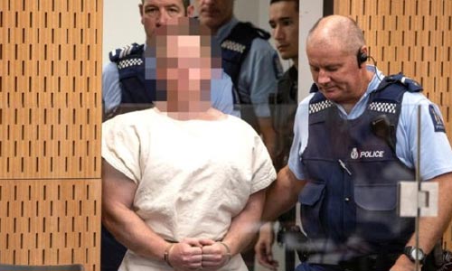 مظنون حملات نیوزیلند به دادگاه برده شد