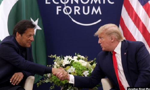 عمران خان: د طالبانو او افغانستان حکومت ترمنځ مخامخ خبرې غواړو