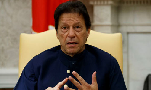 عمران خان:  تلاش می‌کنیم مذاکرات طالبان و امریکا از سر گرفته شود 
