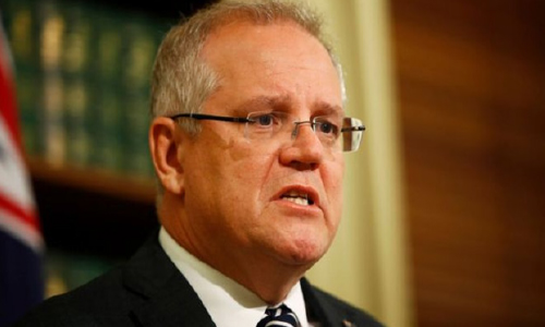 عذرخواهی نخست‌وزیر استرالیا به خاطر سفر تفریحی همزمان با آتش‌سوزی‌های کشورش