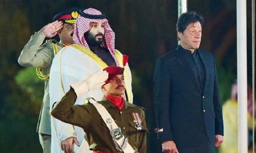 سرمایه‌گذاری بیست میلیاردی عربستان در پاکستان بن‌سلمان بالاترین نشان شهروندی پاکستان را می‌گیرد