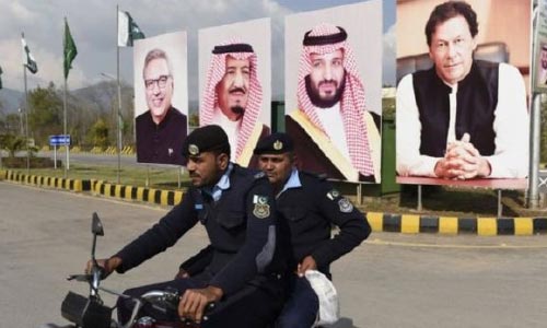 فرش قرمز پاکستان برای ولیعهد خبرساز عربستان سعودی