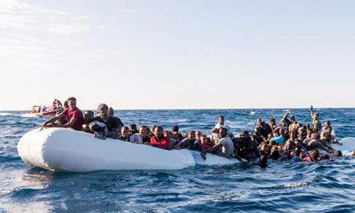 بیشتر پناهجویان در خشکی تلف می‌شوند