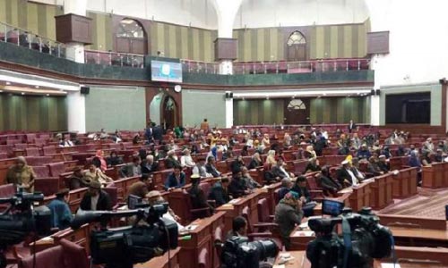 مجلس نمایندگان: نشست کشورهای خارجی با طالبان بـدون حضور حکومت افغانستان مداخله است