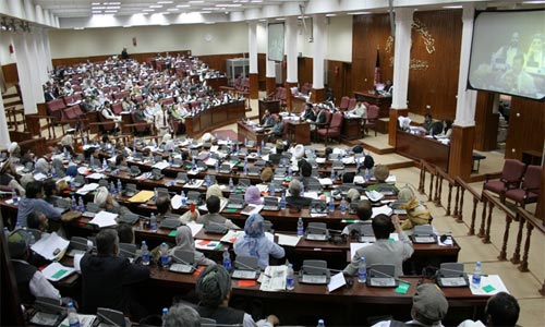 محدودیت‌های مصونیت پارلمانی در افغانستان