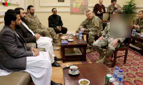 د ناټو قوماندان د کندهار او زابل امنيتي وضعيت وارزولو