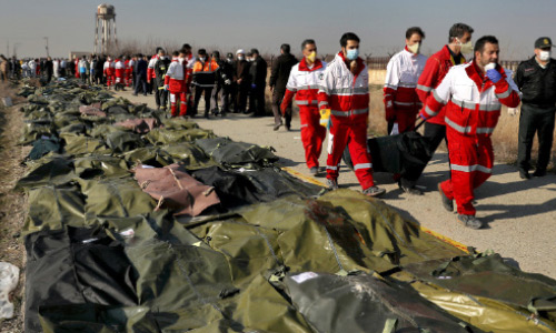 پرداخت غرامت به خانواده‏های قربانیان افغانستانی درسقوط هواپیمای اکراینی