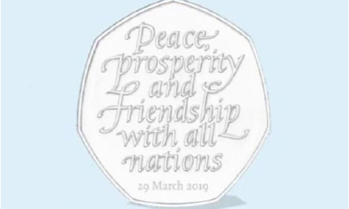 سکه‌های ضرب شده برای برگزیت ذوب می‌شوند