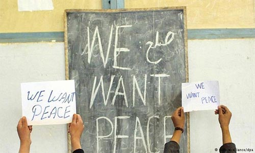  مذاکرات صلح:   پیچ تاریخی برای زنان 
