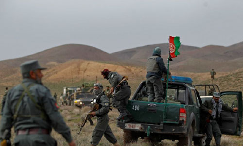 مقام ها: حمله تهاجمی طالبان در ننگرهار به عقب زده شد