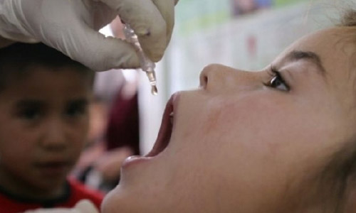 هشت و نیم میلیون کودک واکسین پولیو می‌شوند