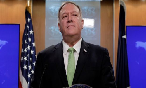 مایک پومپئو به ایران  در مورد حملات راکتی  در عراق هشدار داد