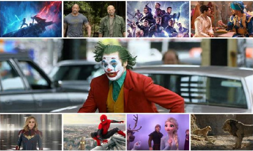 پرفروش ترین فیلم های 2019 