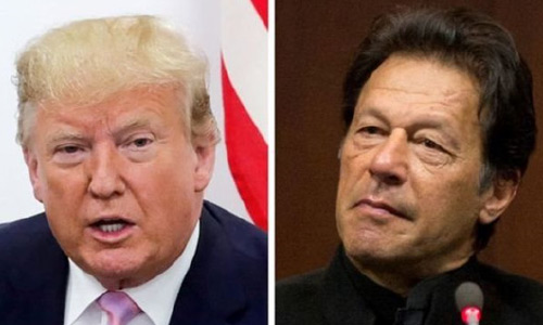  رهبران پاکستان و آمریکا قرار است در کاخ سفید دیدار کنند