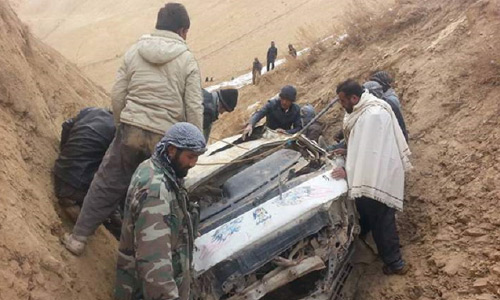 روان کال په دایکنډي کې د ترافیکي پېښو له امله نږدې ۱۰۰ کسانو ته مرګ ژوبله اوښتې ده