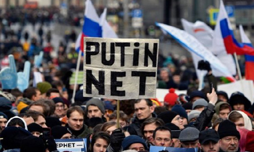 قانون جدید کنترل اینترنت در روسیه اجرایی شد