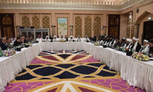 دور هشتم مذاکرات دوحه؛  اختلاف‌ بر سر خروج نیروها هنوز ادامه دارد