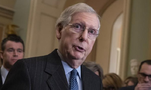 رهبر جمهوری‌خواهان سنای آمریکا  سیاست ترامپ در سوریه را «کابوس» نامید 