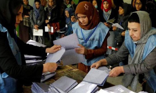 کمیسیون شکایات:  روند بررسی شکایات انتخاباتی  در 15 ولایت آغاز شده است