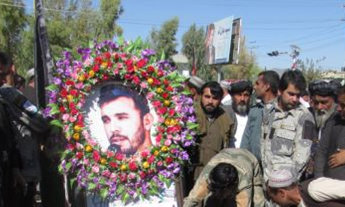 رئیس جمهوری:  آکادمی پولیس به نام جنرال رازق مسمی می‌شود