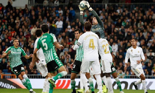 رئال با رکوردی 31 ساله به لطف کورتوا و شرکا