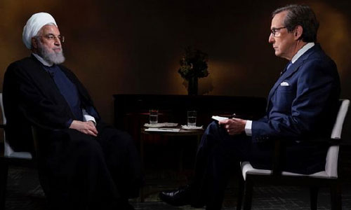 روحانی: آمریکا شرایط لازم را برای مذاکره با ایران ایجاد کند