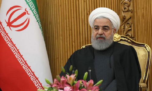 روحانی: مذاکره می‌کنیم اما نه با فرد چاقوکش