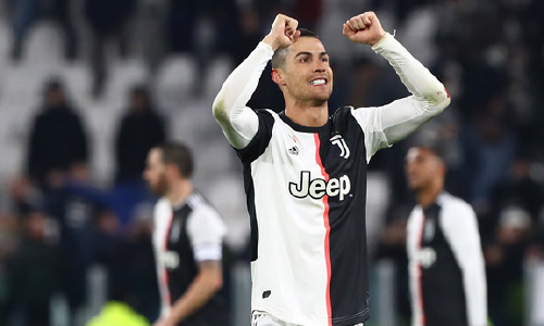 ثبت چند رکورد گلزنی جدید با کریس رونالدو برای یووه