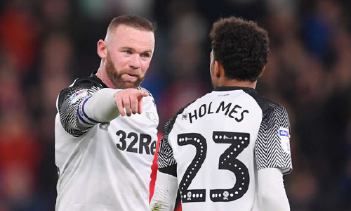 درخشش وین رونی،  کاپیتان جدید دربی کانتی