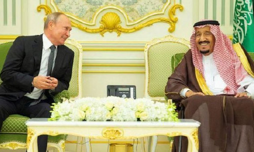 عربستان و روسیه ده‌ها قرارداد همکاری امضا کردند 