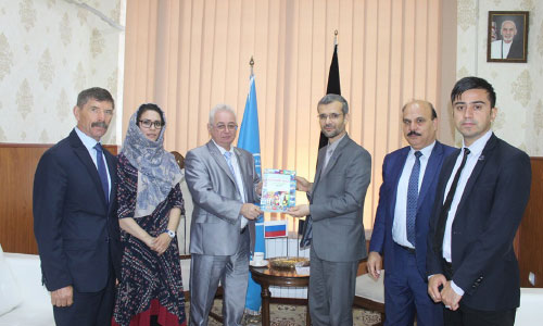  روسیه خواستار ایجاد یک دانشگاه در افغانستان شد