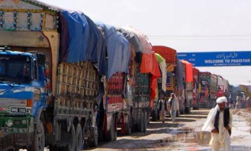 صادرات پاکستان به افغانستان 17 درصد کاهش یافته است