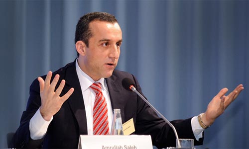 صالح:  ادعای کنترل نصف افغانستان توسط طالبان، تبلیغات دشمن است 