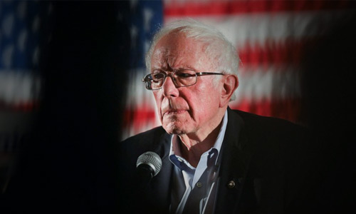 سندرز به ادعای تلاش روسیه برای دخالت در  انتخابات آمریکا واکنش نشان داد 