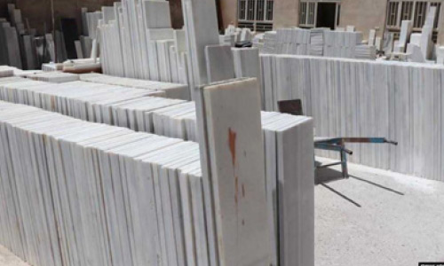 افزایش ۵۷ درصدی استخراج سنگ مرمر در میدان‌وردک