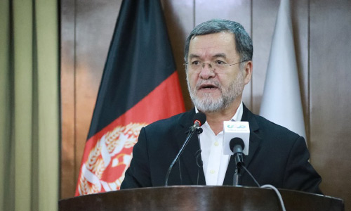  معاون رئیس جمهور:  باشندگان ساحات غیرپلانی کابل نباید از خدمات شهری محروم بماند