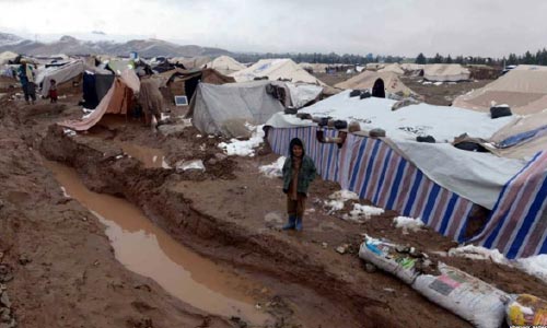 سیلاب‌ها دوهزار خانوادۀ افغان را متضرر کرده است 