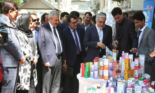 وزارت صحت عامه: افغانستان در تولید 15 قلم دارو به خود کفایی رسیده است 