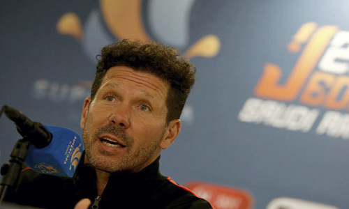 سیمئونه: هیچ چیز مهمتر از بردن رئال در فینال نیست