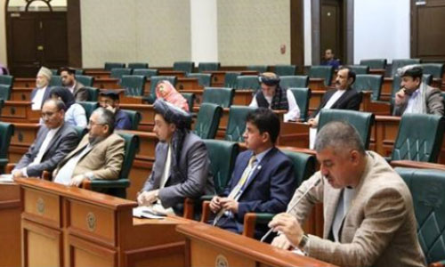مجلس سنا : در رهايى زندانيان طالبان تجديد نظر شود 