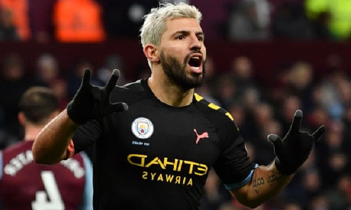 شبی که سرخیو آگوئرو به فرانک لمپارد رسید