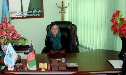 شهردار میدان وردک پس از هشت ماه کارش را آغاز کرد 