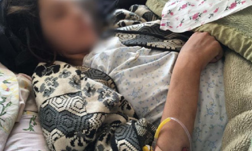 شکنجه وحشتناک یک زن از سوی شوهرش در فاریاب