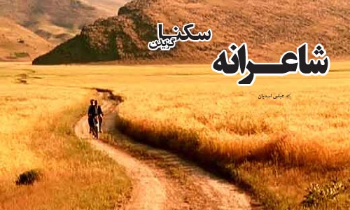 شاعرانه سکنا گزیدن