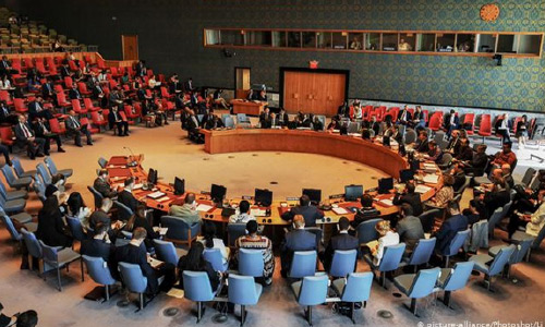 شکایت بریتانیا علیه ایران به شورای امنیت سازمان ملل به دلیل توقیف نفت‌کش